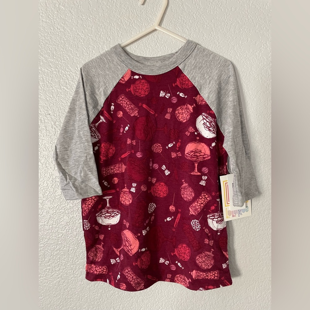 LuLaRoe kids size 4 Sloan Tee!
